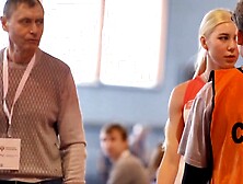 Polina Perfenenko - A *great* Russian arse