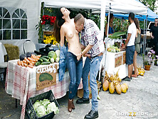 Sex adventure with Farmer's Wife Eva Lovia