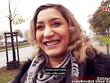 German turkish teen bitch public street casting pick up danka daimond