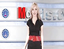 russian Moskow girl TV Natasha Volkova
