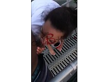 CHARLIEBHUSTLE SCREWS ON ALLIES BOAT