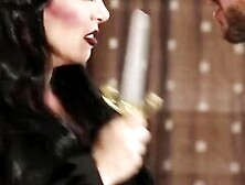 Fiance Rayveness wants rubs sex right before Halloween