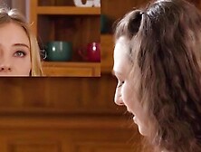 Girlsway Hot Teen And Her Lesbian Tutor Secretly Having Affair - Haley Reed,  Liz Jordan (Jenny Hendrix)