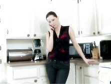 8teenhub - Nicole Takes It Ass in the Air and You Can See Her Delicious Dark Asshole