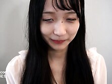 Cute Japanese Girl With Flat Chest.  Tinny Tits