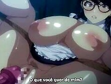 Anime Hentai - Jashin Shoukan Inran Kyonyuu Oyako Ikenie Gishiki Ep. 2 PT-BR