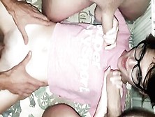 Runs Home to 3 Excited Boys