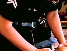 Naughty Jenna Gets Lily Strap On