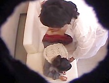 Asian chick allows her nude holes under medical examination