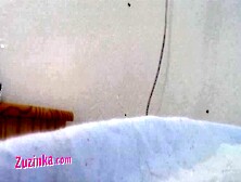 Zuzinka fucks with two horny guys