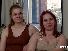 Emmas erstes Mal lesbisch mit der blonden Ann - Ana bell evans amateur redhead pawg slut and her girlfriend