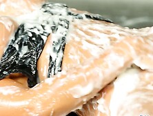 Nicole Vice drenched in cum