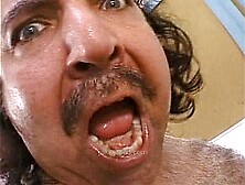 Jake Steed, Ron Jeremy, and Sienna