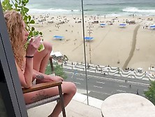 U00C9Jaculation Interne Anale Sur Le Balcon U00E0 Rio De Janeiro