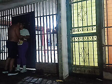 I Fuck My Best Friend's Wife Outdoors in the Backyard