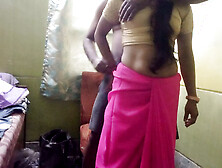 Pooja said, you keep quiet, I speak, do it like this, I show it by doing (HD 1080 Indian cute lady enjoy sex fine body