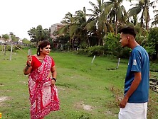 Desi Village Bitch Romantic Sex with Collage Man! Village Sex