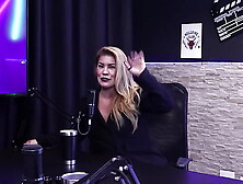 He said he was going to get into porn and went for Brazilian ladies, and the lust for watching the scenes... - Bruna Ferraz