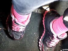 Follow Me Wearing Sweaty Socks & Sneakers