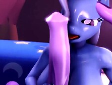 [Blackjrxiii] - Twilight X Trixie ALL ANGLES w/POV (MLP)