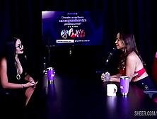 MIX OF OF BELINHA BARACHO ON SWING CAST WITH TIFANY ROCHA - PART four (WATCH ON: SHEER RED)