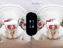 Vr Porn,  Kat Dior And Virtual Reality In Risky Fuck With Blonde Latina
