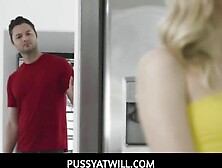 Small Blond Teen Is Freeuse For Her Most excellent Allies Boyfriend - Lily Larimar,  Lindsey Lane