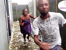 RUN INSIDE AND HAVE SEX WITH YOUR NEIGHOR'S WIFEY. 4K