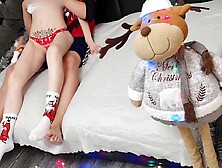 This babe knows How to Show him That babe Wishes Real Trio MfM,  but with toy at the begin (Anal,  double penetration,  DVP)