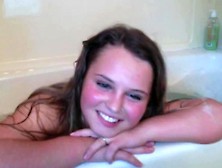 Yummy Cute Chubby teen 18+ having fun in her bathroom-8