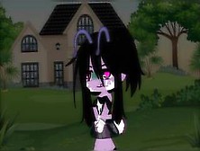 Fucked A purple Alien ( Gacha Life )Sex Request