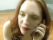 POV Pantyhose Fantasy - Waiting Room Handjob (Amateur)