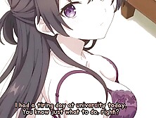 Yuki Suou Owns U—U More excellent Serve Her Well! (Alya Hides in Russian) [Femdom,  Denial]