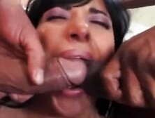 Anissa Kate Is Gangbanged And Dp'd