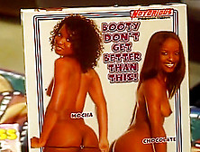 Black Babes Caramel Chocolate And Mocha Have Hot Girl Fun