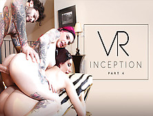 Joanna Angel & Jaclyn Taylor In Vr Inception: Part 4 - Burningangelvr