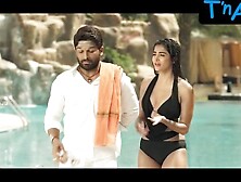 Pooja Hegde Sexy Scene  in Dj