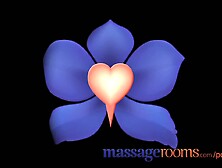 Massage Rooms Multiple Orgasms For Horny Girls From Expert Pussy Licking