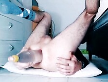 Amateur Gay Porn Featuring A White Daddy's Toy Enjoying A Big Black Cock