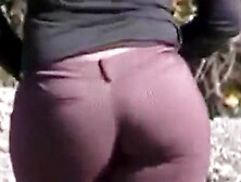 Bbw Wonderbutt In Too Small Pants