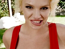 STUNNING MILFs Gone Wild Charli Phoenix Sucks Dan Damages Cock in the Most EPIC Outdoor Blowjob of the Century!