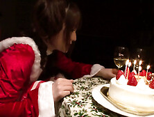 Sweet Japanese Chick Gets Taken by Many Hard Cocks