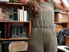 "Teens Unleashed - Big Dick Cop Interrogates Young Babe For A Crime She Didn't Commit"