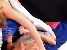 Christina's Hardcore Anal Adventure - Ass-Fucking with Big Dick