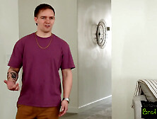 "which One Do You Think Dad Will Like the Best?" Britt Blair Asks Stepbro