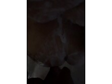 I screw her whilst that babe takes a bathroom and that babe screams when I come into it