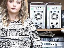 Big Boob Bombshell - Rough Sex With Security Guard