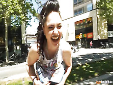 Big-Boned Marta La Croft gets a big dong