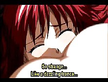 Roped hentai girl submitted to sex torture