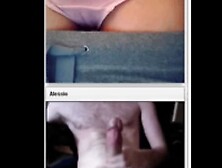 chatroulette 18 yo beauty